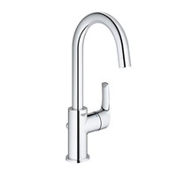 Смеситель для раковины GROHE Eurosmart - 23537002 (однорычажный, с донным клапаном, цвет хром) 578622686