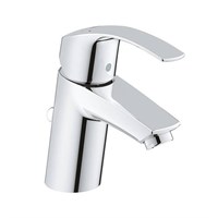 Смеситель для раковины GROHE Eurosmart - 33265002 (однорычажный, с донным клапаном, цвет хром) 1839501339