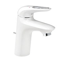 Смеситель для раковины GROHE Eurostyle - 23374LS3 (однорычажный, с донным клапаном, цвет белая луна) 359716192