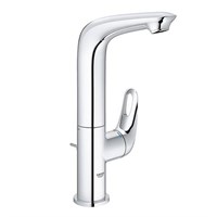 Смеситель для раковины GROHE Eurostyle - 23569003 (однорычажный, с донным клапаном, цвет хром) 914972349