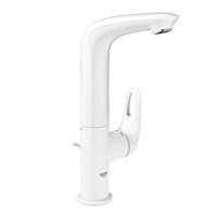 Смеситель для раковины GROHE Eurostyle - 23569LS3 (однорычажный, с донным клапаном, цвет белая луна) 417956532