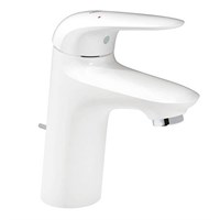 Смеситель для раковины GROHE Eurostyle - 23707LS3 (однорычажный, с донным клапаном, цвет белая луна) 1729092073