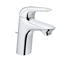 Смеситель для раковины GROHE Eurostyle - 23709003 (однорычажный, с донным клапаном, цвет хром) 2005956476