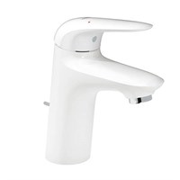 Смеситель для раковины GROHE Eurostyle - 23709LS3 (однорычажный, с донным клапаном, цвет белая луна) 1094721189