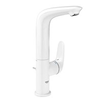 Смеситель для раковины GROHE Eurostyle - 23718LS3 (однорычажный, цвет белая луна) 383645589