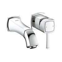 Смеситель для раковины GROHE Grandera - 19929000 (внешняя часть, цвет хром, излив 177 мм) 1814422437