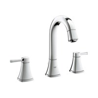 Смеситель для раковины GROHE Grandera - 20389000 (с донным клапаном, цвет хром) 286937847