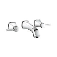 Смеситель для раковины GROHE Grandera - 20414000 (внешняя часть, цвет хром, излив 177 мм) 445580698