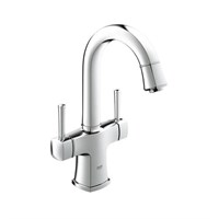 Смеситель для раковины GROHE Grandera - 21107000 (двухвентильный, цвет хром) 624826134