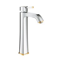 Смеситель для раковины GROHE Grandera - 23313IG0 (однорычажный, цвет хром/золото) 2020433674