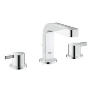 Смеситель для раковины GROHE Lineare - 20304001 (однорычажный, с донным клапаном, цвет хром) 1285693057