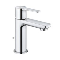 Смеситель для раковины GROHE Lineare - 32109001 (однорычажный, с донным клапаном, цвет хром) 1676327126