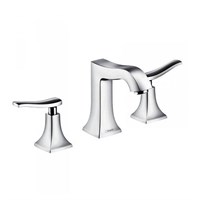 Смеситель для раковины Hansgrohe Metris Classic - 31073000 (двухвентильный, цвет хром) 1977211284