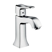 Смеситель для раковины Hansgrohe Metris Classic - 31075000 (однорычажный, с донным клапаном) 662245733