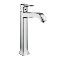 Смеситель для раковины Hansgrohe Metris Classic - 31078000 (однорычажный, с донным клапаном) 2096178664