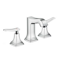 Смеситель для раковины Hansgrohe Metropol Classic - 31330000 (двухвентильный, цвет хром) 295490102