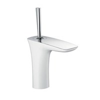 Смеситель для раковины Hansgrohe PuraVida - 15070400 (однорычажный, цвет белый/хром) 1613020563