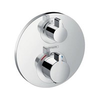 Смеситель термостатический Hansgrohe Ecostat S - 15708000 (внешняя часть, цвет хром) 2071226624