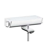 Смеситель термостатический Hansgrohe Ecostat Select - 13141400 (цвет белый/хром) 49914417