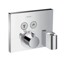 Смеситель термостатический Hansgrohe ShowerSelect- 15765000 (хром) 1486682105