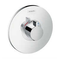 Смеситель термостатический Hansgrohe Ecostat S - 15755000 (внешняя часть, цвет хром) 2070851510