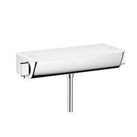 Смеситель термостатический Hansgrohe Ecostat Select - 13161400 (цвет белый/хром) 1019468837