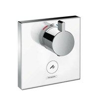 Смеситель термостатический Hansgrohe ShowerSelect - 15735400 (цвет белый/хром) 680963009