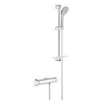 Смеситель термостатический GROHE Grohtherm 2000 - 34195001 (с лейкой и держателем, цвет хром) 1578362939