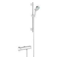 Смеситель термостатический GROHE Grohtherm 2000 - 34281001 (с лейкой и держателем, цвет хром) 2004006956