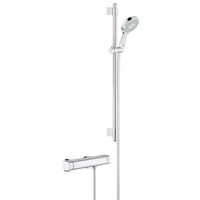 Смеситель термостатический GROHE Grohtherm 2000 - 34482001 (с лейкой и держателем, цвет хром) 1935796261