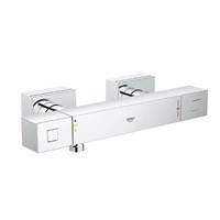 Смеситель термостатический GROHE Grohtherm Cube - 34488000 (цвет хром) 1607918168