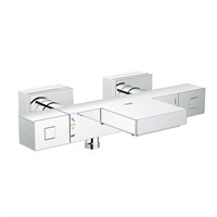 Смеситель термостатический GROHE Grohtherm Cube - 34497000 (цвет хром) 1810764214