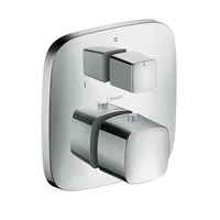 Смеситель термостатический Hansgrohe PuraVida - 15771000 (цвет хром) 975260044