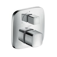 Смеситель термостатический Hansgrohe PuraVida - 15771400 (цвет хром) 1368472612