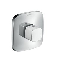 Смеситель термостатический Hansgrohe PuraVida - 15772400 (цвет хром/белый) 108524438