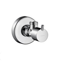 Угловой вентиль Hansgrohe S 1/2" - 13901000 1398792841