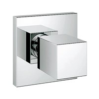 Вентиль GROHE Eurocube 19910000 (внешняя часть, цвет хром) 2071189883