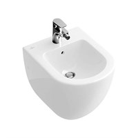 Биде подвесное Villeroy & Boch Subway Compact - 7406 00 01 492148338