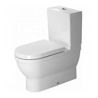 Унитаз DURAVIT Starck 3 012809 (горизонтальный выпуск) 1317596016