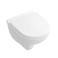 Унитаз подвесной Villeroy & Boch O'Novo - 5660 HR 01 (горизонтальный выпуск) 764396250