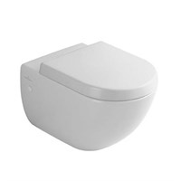 Унитаз подвесной Villeroy & Boch Subway - 6600 10 01 (горизонтальный выпуск) 1351959436