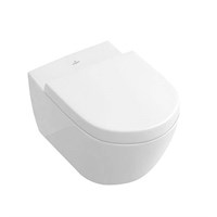 Унитаз подвесной Villeroy & Boch Subway 2.0 - 5600 10 01 (горизонтальный выпуск) 269198379