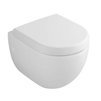 Унитаз подвесной Villeroy & Boch Subway - 6K04 10 01 (горизонтальный выпуск) 301477198