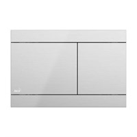 Кнопка смыва AlcaPLAST FLAT FUN-INOX (корпус и кнопка - нерж. сталь, цвет серебристый матовый) 1239762832