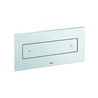 Кнопка смыва Viega T5 Visign for Style 12 - 8332.4 (корпус и кнопка - стекло, цвет серый) 366026840