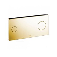 Кнопка смыва Viega T5 Visign for More 100 - 8352.1 (корпус и кнопка - алюминий, цвет позолоченный) 594481995