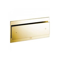 Кнопка смыва Viega T5 Visign for More 102 - 8353.1 (корпус и кнопка - алюминий, цвет позолоченный) 963706621