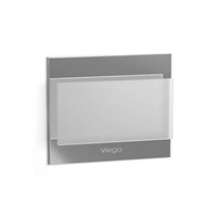 Кнопка смыва Viega T5 Visign for More 102 - 8353.2 (корпус-хром.алюминий, кнопка-сеткло, цвет серый) 1930708595