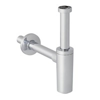 Сифон для раковины GEBERIT Uniflex - 1"1/4 x 32 мм (цвет хром) 155653245