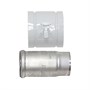 Муфта разъемная Vaillant для дымохода 80/125 мм 1783541235 - фото 126456